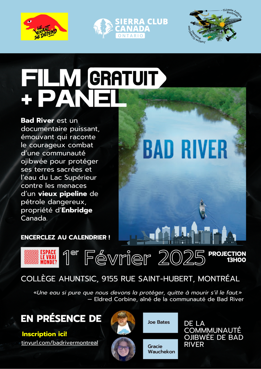 Bad River poster